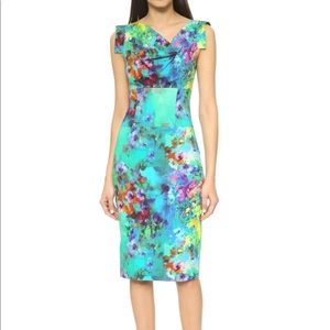 Midi cocktail dress - Black halo